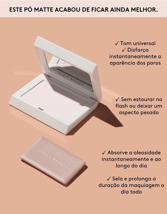 INVISIMATTE P� COMPACTO MATIFICANTE